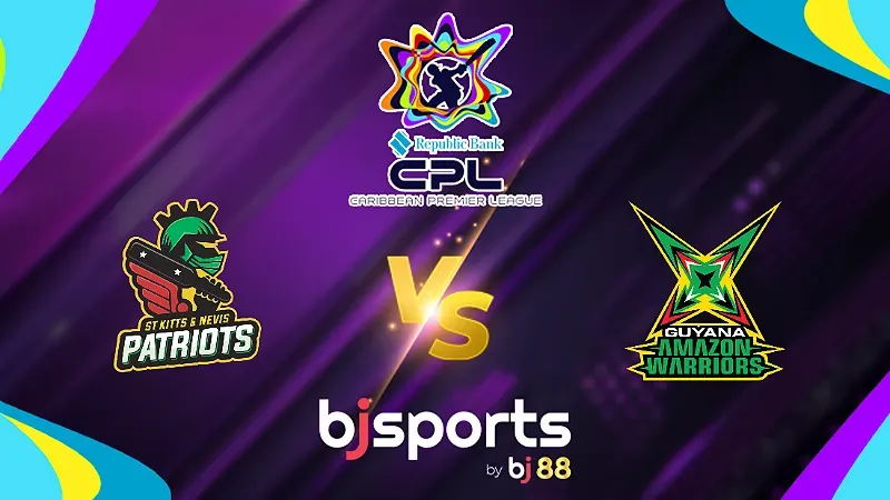 CPL 2024: Match 7, SKN vs GUY Match Prediction – Who will win today’s CPL match between SKN vs GUY?