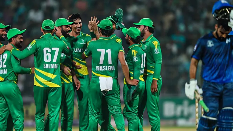 Champions One-Day Cup 2024 Rizwan-led Markhors decimate Shadab’s Panthers in inaugural tie