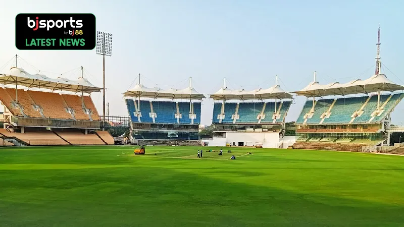 Chennai expected to roll out red-soil pitch for Chennai Test against Bangladesh