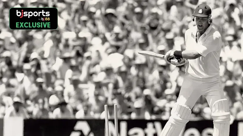 Top 3 batting performances of Chris Broad in Tests