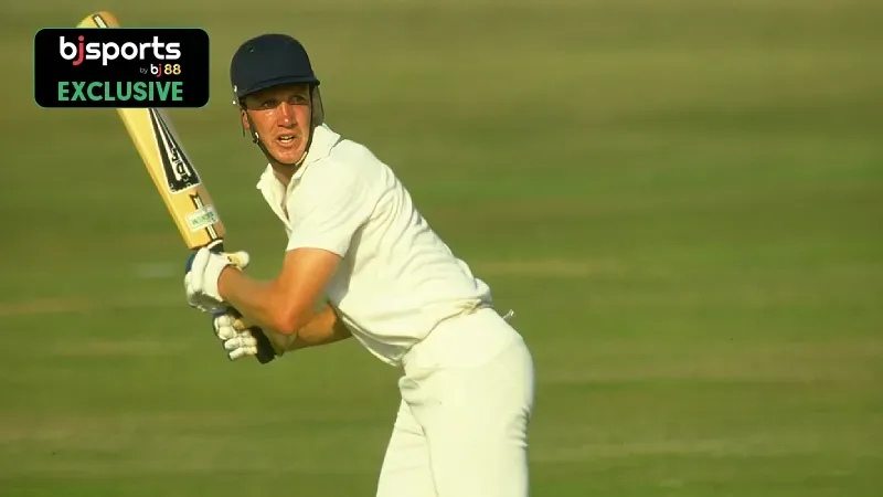 Top 3 batting performances of Chris Broad in Tests