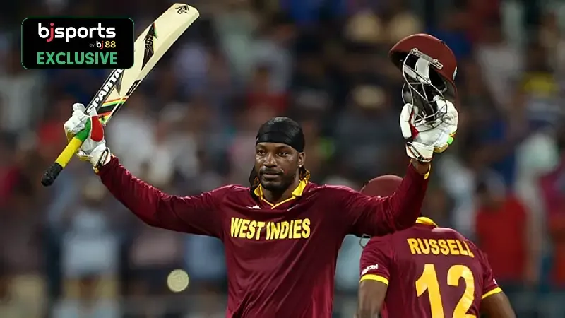 Chris Gayle's Top 3 Performances in T20I Cricket