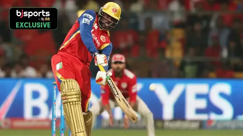 Top three performances of Chris Gayle in IPL