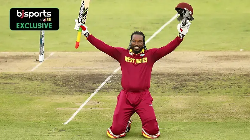 Chris Gayle's Top 3 Performances in ODI Cricket