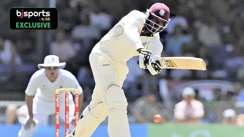 Chris Gayle's Top 3 Performances in Test Cricket 