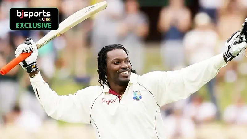 Chris Gayle's Top 3 Performances in Test Cricket 