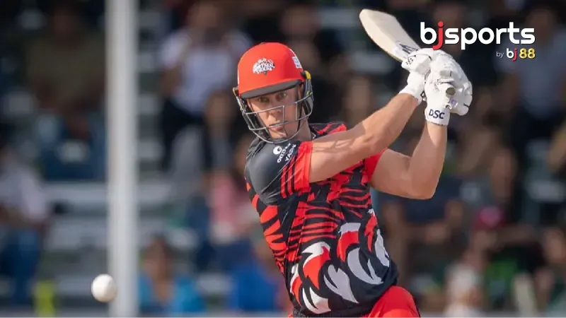 Top 5 Batters to Watch Out for at Global T20 Canada 2024