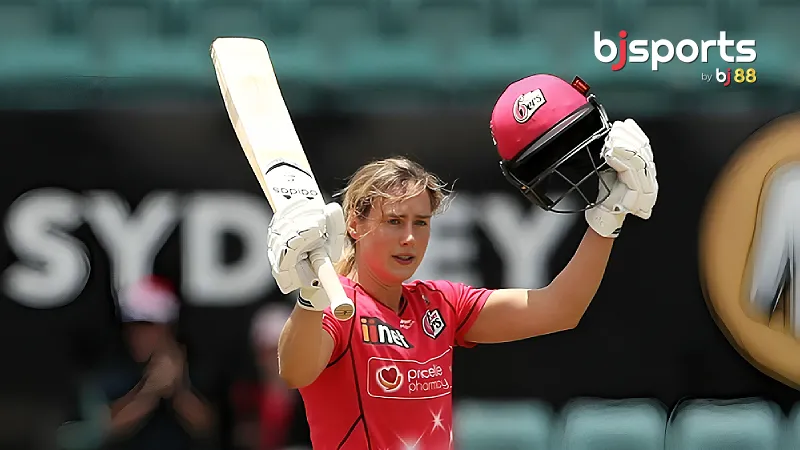 Ellyse Perry: The WBBL's Most Dominant Player