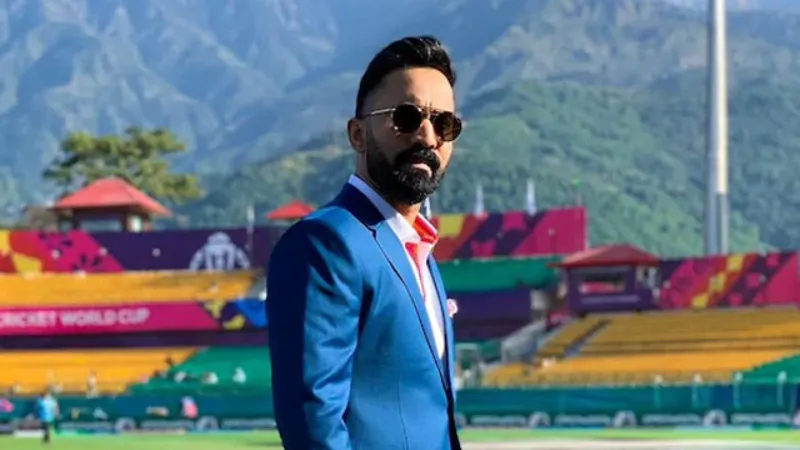 Dinesh Karthik names two 'all-format captain' choices for India