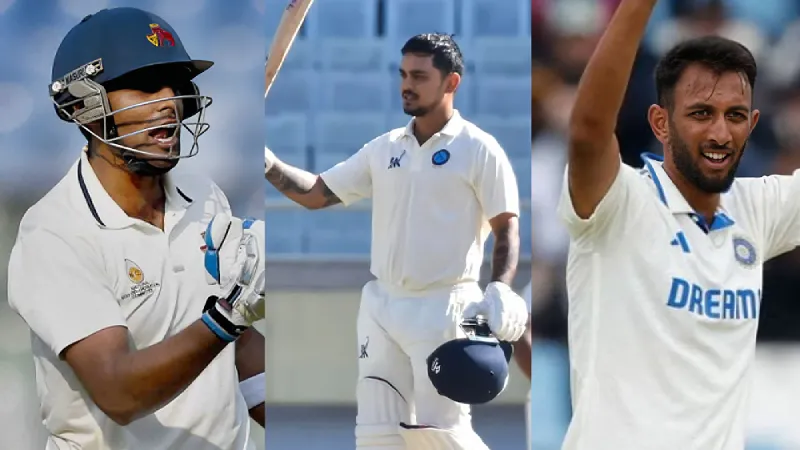 Duleep Trophy 2024: Ishan Kishan, Suryakumar Yadav, and Prasidh Krishna to miss first round of tournament