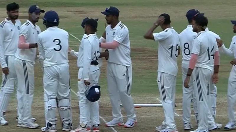 Duleep Trophy 2024, Match 4 Day 3 Review: India B vs India C Highlights, Player Performances, and Stats