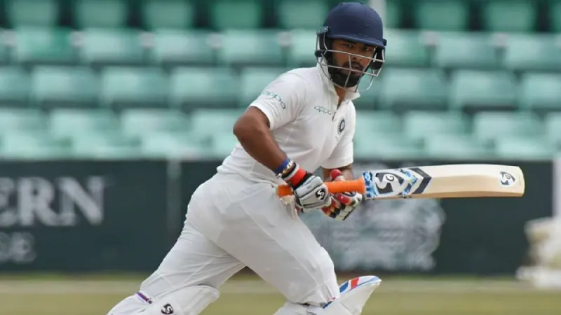 Duleep Trophy 2024 Rishabh Pant smashes half-century as India B keep stronghold after Day 3