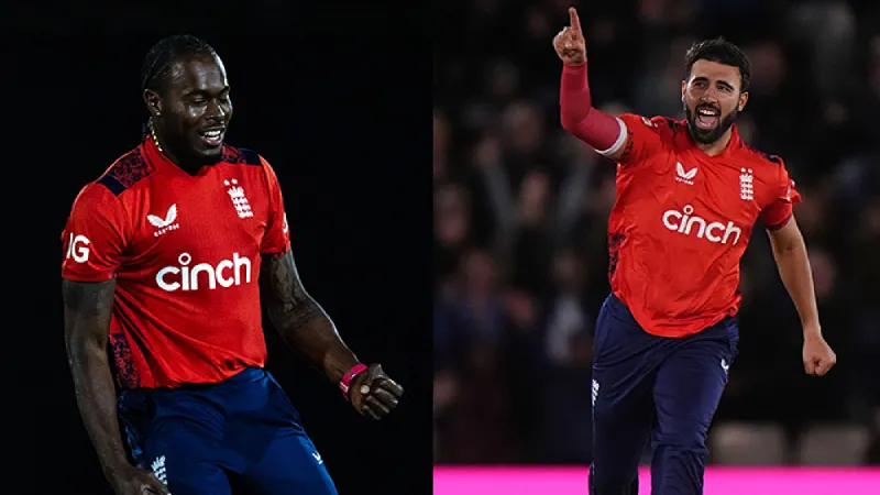 ENG vs AUS: Jofra Archer, Saqib Mahmood feature in team hat-trick in first T20I in Southampton