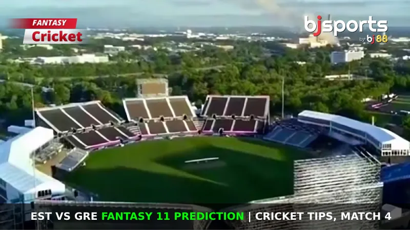 EST vs GRE Dream11 Prediction, Fantasy Cricket Tips, Playing XI, Pitch Report & Injury Updates For Playoffs - Match 4 of European Cricket Championship 2024