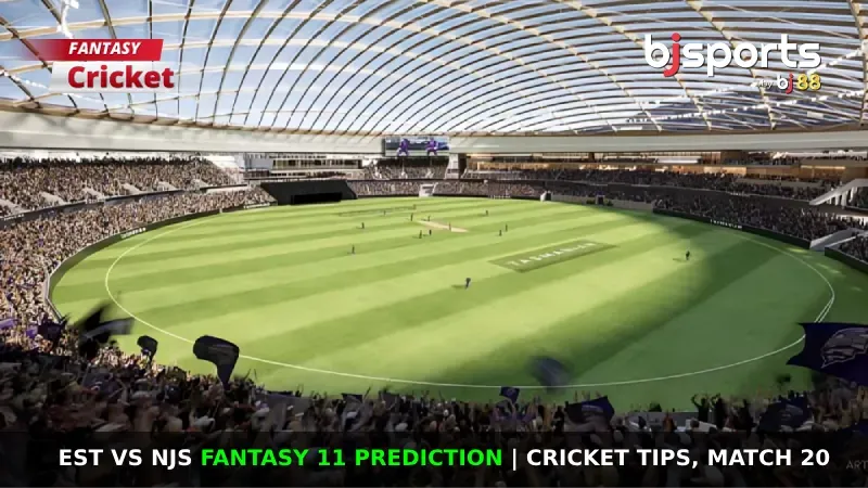 EST vs NJS Dream11 Prediction, Fantasy Cricket Tips, Playing XI, Pitch Report & Injury Updates For Match 20 of Minor League Cricket 2024