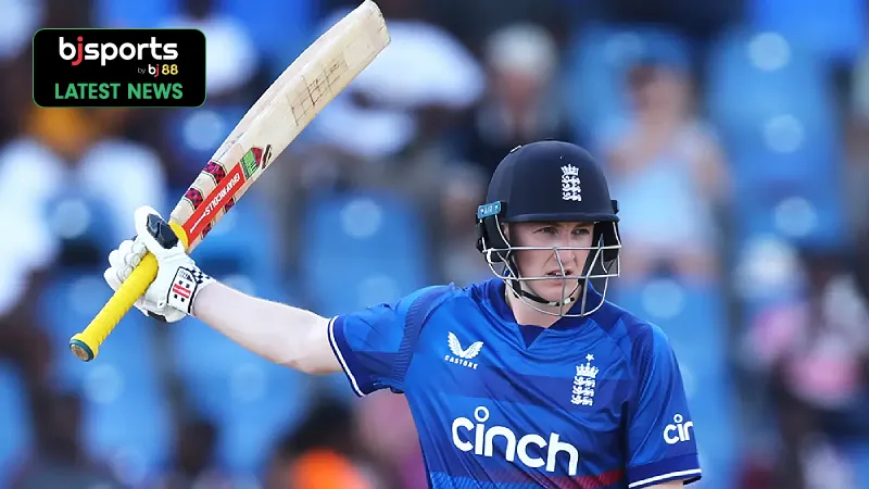 England announce squad for ODI series vs Australia, Harry Brook named captain