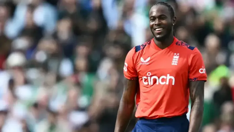 England remain cautious over Jofra Archer’s workload for ODI series