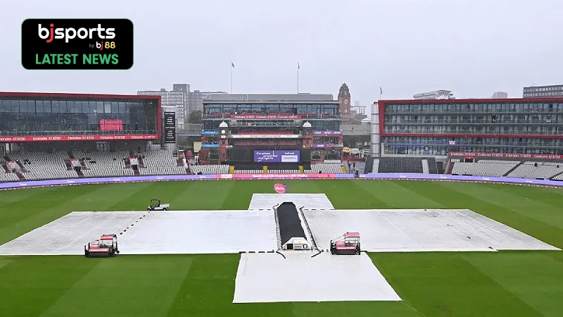 England vs Australia T20I - Series drawn after match gets abandoned