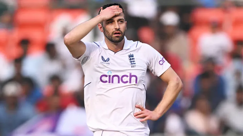 England's Mark Wood ruled out for remainder of 2024 with bone-stress injury