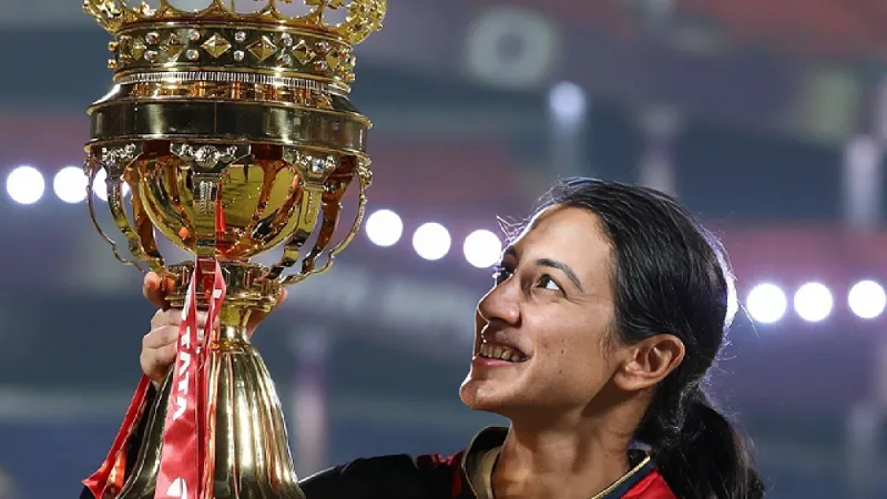 Exclusive: Coach RX Muralidhar credits Smriti Mandhana for winds of change in RCB