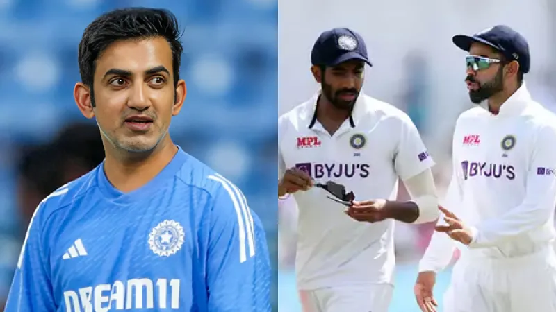 Gautam Gambhir credits former Indian skipper Virat Kohli for revolutionizing pace attack in Tests