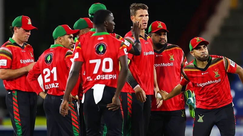 CPL 2024: Match 16, BR vs GUY Match Prediction – Who will win today’s CPL match between BR vs GUY?