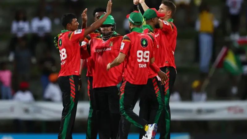 CPL 2024: Match 19, TKR vs GUY Match Prediction – Who will win today’s CPL match between TKR vs GUY?