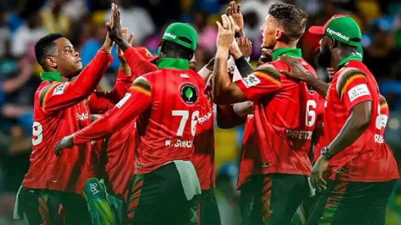 CPL 2024: Match 21, GUY vs SKN Match Prediction – Who will win today’s CPL match between GUY vs SKN?