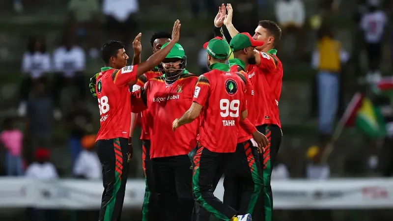 CPL 2024: Match 7, SKN vs GUY Match Prediction – Who will win today’s CPL match between SKN vs GUY?