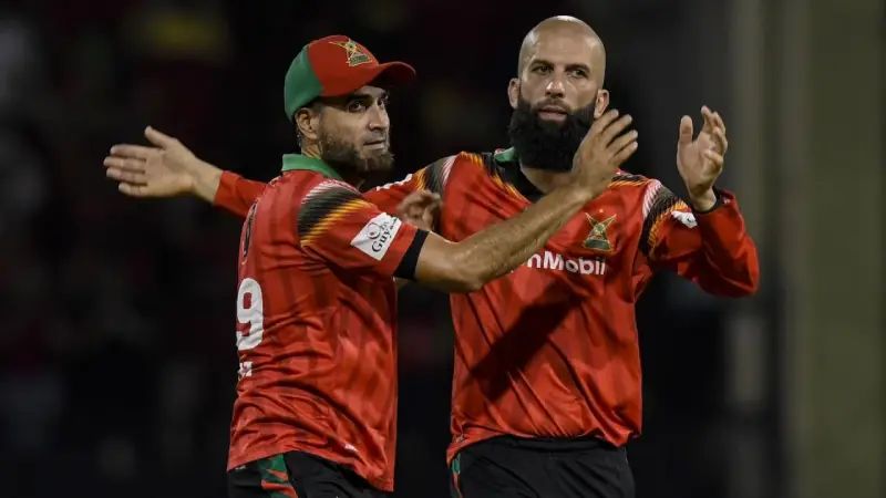 CPL 2024: Match 30, GUY vs TKR Match Prediction – Who will win today’s CPL match between GUY vs TKR?