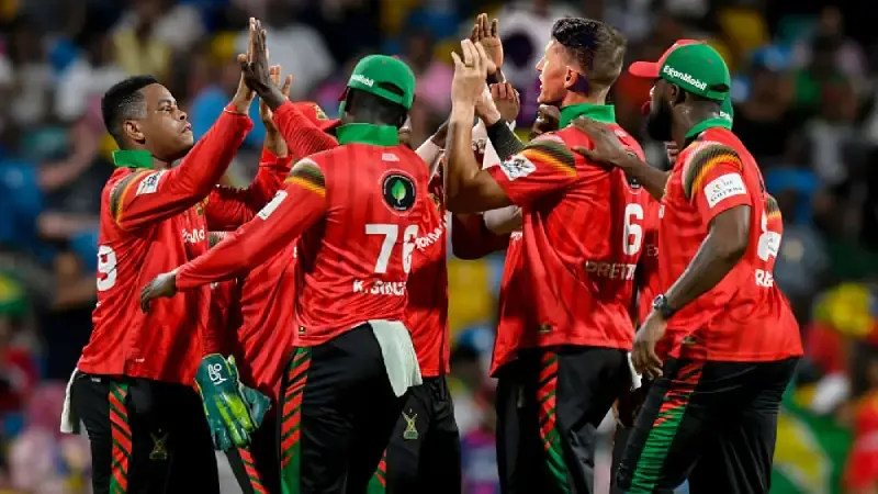 CPL 2024: Match 23, GUY vs ABF Match Prediction – Who will win today’s CPL match between GUY vs ABF?