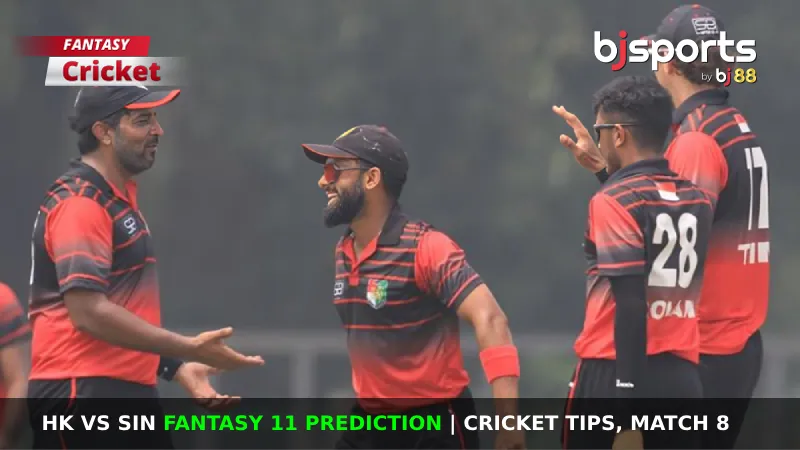 HK vs SIN Dream11 Prediction, Fantasy Cricket Tips, Playing XI, Pitch Report & Injury Updates For Match 8 of T20 WC Asia Sub-regional Qualifier A 2024