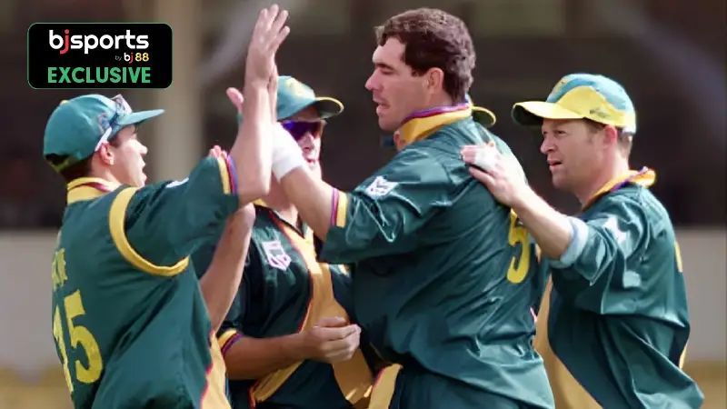 Top 3 bowling performances of Hansie Cronje in ODIs