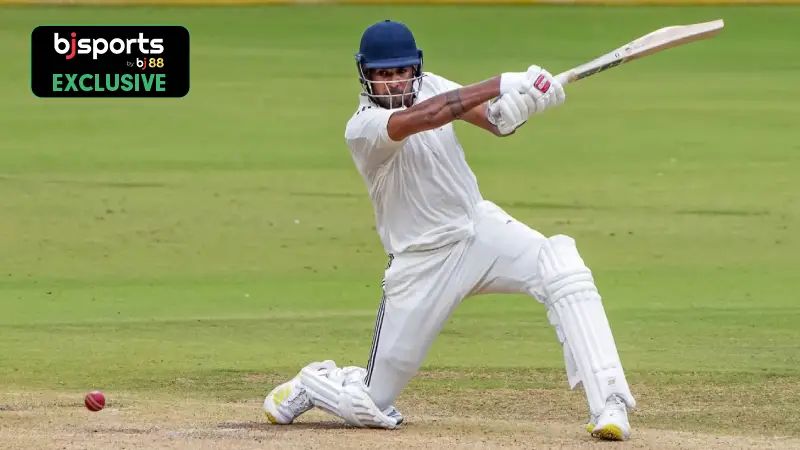 Top 3 best performers from India C vs India D Duleep Trophy 2024 match