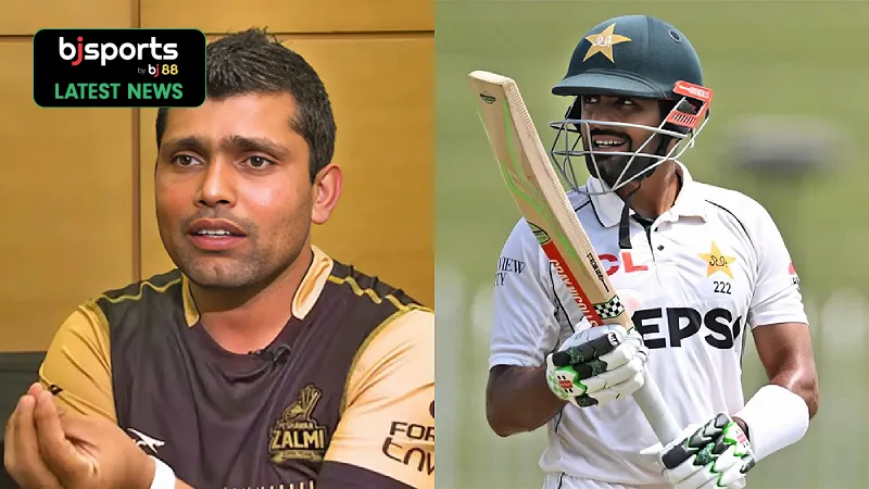 'He is unsure of himself' - Kamran Akmal analyses Babar Azam's shortcomings in red-ball cricket