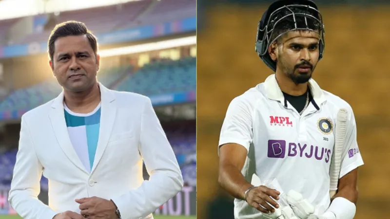 I don't see any chances for Shreyas Iyer in Tests at the moment: Aakash Chopra