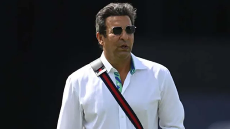 'I was left embarrassed' - Wasim Akram lashes out at Pakistan for losing crucial phases in Bangladesh series