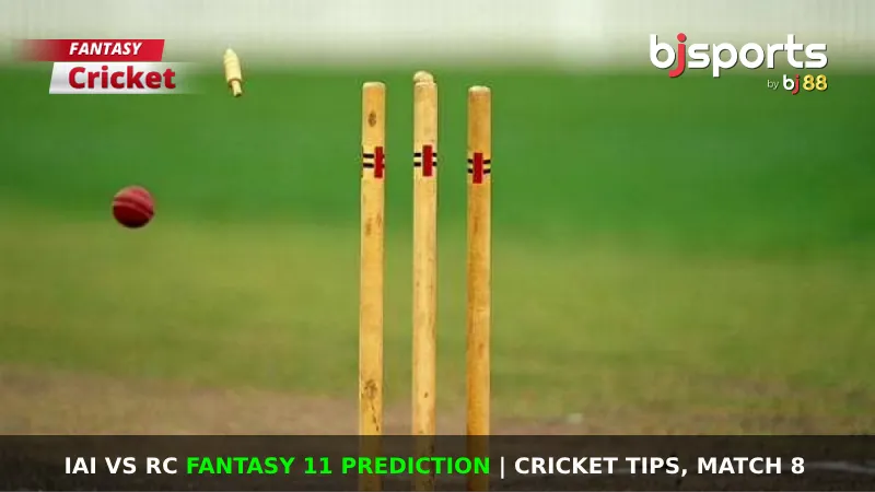 IAI vs RC Dream11 Prediction, Fantasy Cricket Tips, Playing XI, Pitch Report & Injury Updates For Match 8 of Oman D10 League