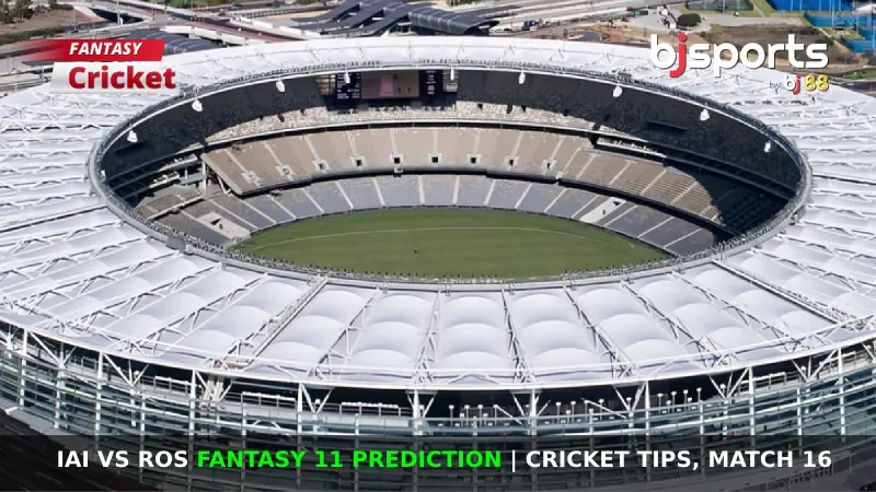 IAI vs ROS Dream11 Prediction, Fantasy Cricket Tips, Playing XI, Pitch Report & Injury Updates For Match 16 of Oman D10 League 2024