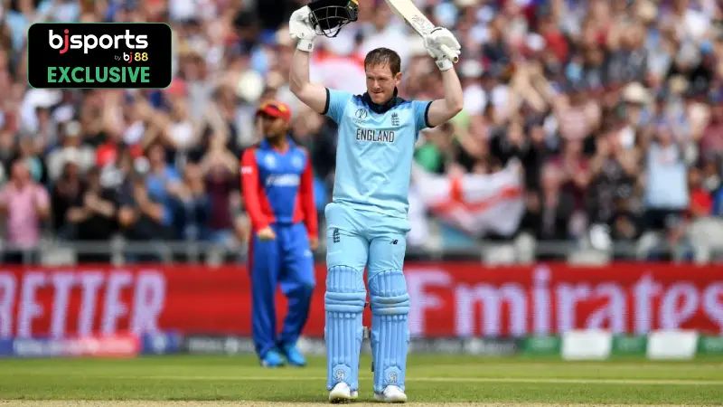 Top 3 batting performances of Eoin Morgan in ODIs