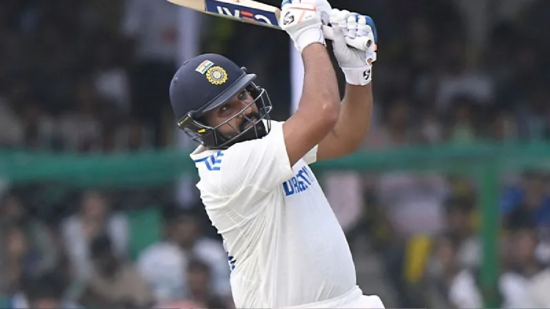 IND vs BAN 2024 Furious Rohit Sharma departs next ball after surviving LBW call