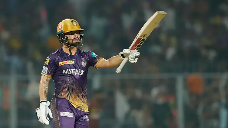 'I’m happy with the 55 Lakhs I get in KKR' - Rinku Singh wins hearts with humble answer over pay parity