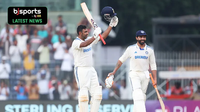 India vs Bangladesh 1st Test, Day 1 Stats Review – Ravichandran Ashwin scores his sixth Test century