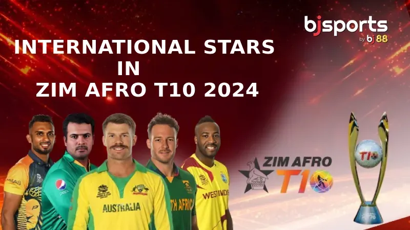 Zim Afro T10 2024: Teams, Key Players, and What to Expect This Season