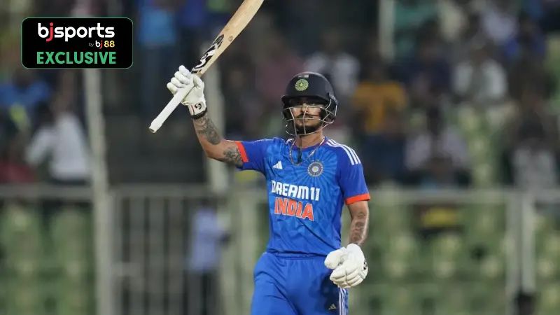 3 players who should've been part of India's squad for the T20I series against Bangladesh