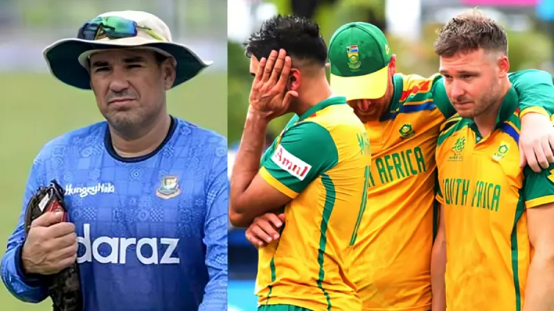 ‘It’s going to take them a long time to get over this’ – Russell Domingo on South Africa’s T20 World Cup final loss