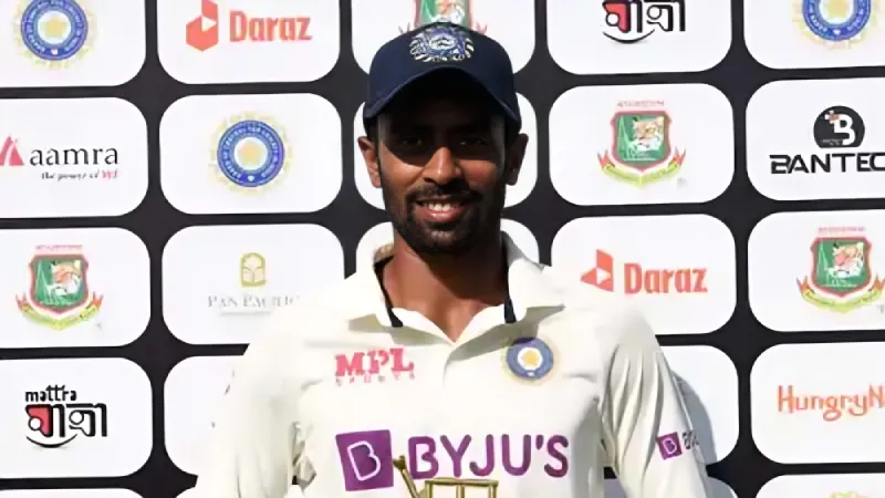 ‘I’ve noticed how they vary their seam position’ – Manav Suthar credits Indian spin duo after 7-fer in Duleep Trophy 2024