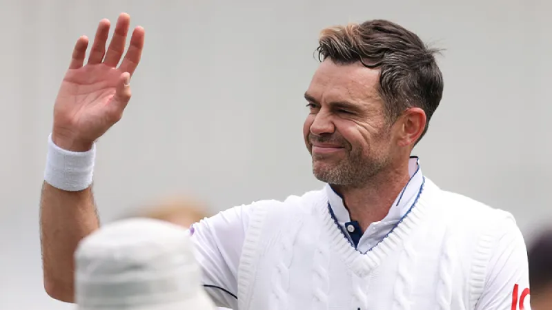 James Anderson confirms involvement with England as consultant until New Zealand tour