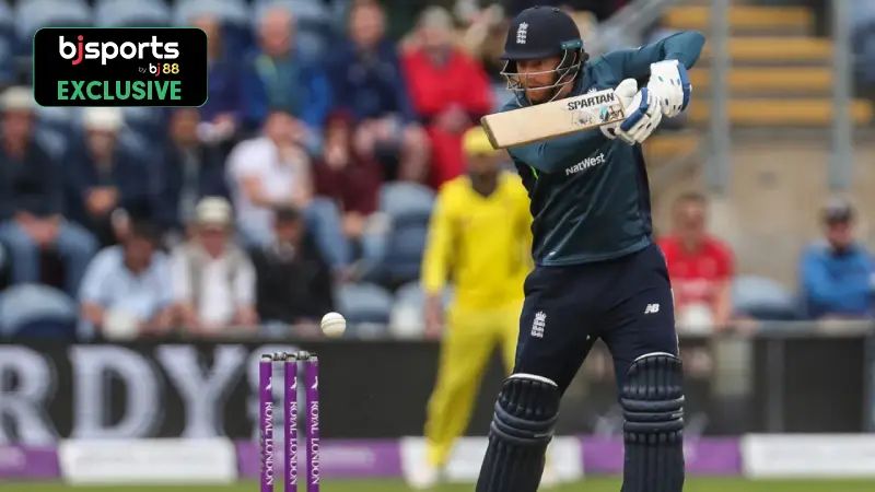 Top 3 performances by Jonny Bairstow in ODI cricket