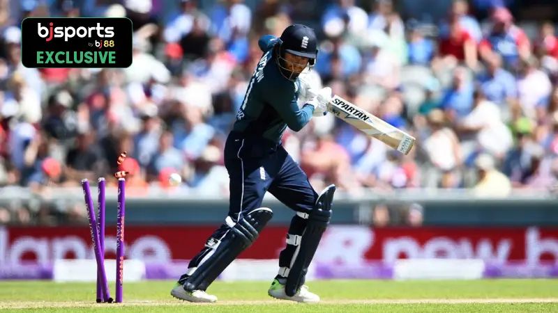 Top 3 performances by Jonny Bairstow in ODI cricket